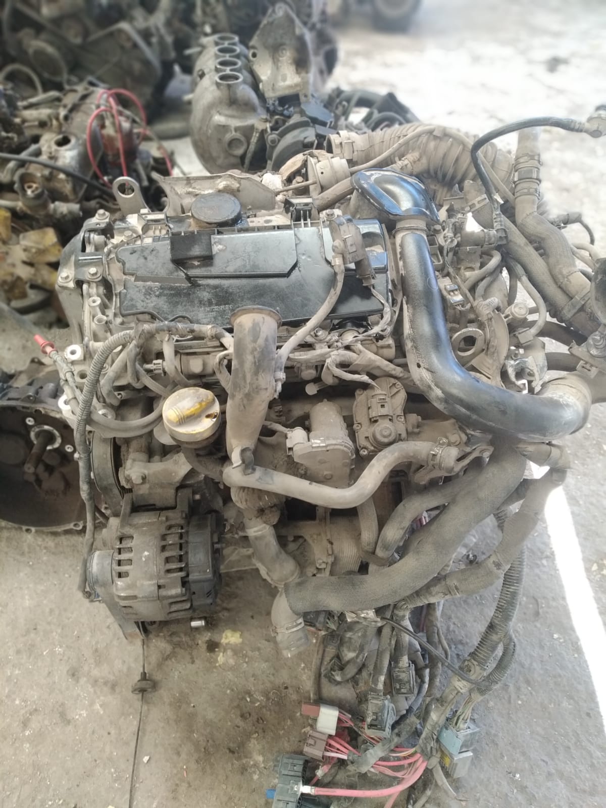RENAULT TRAFİC 2 0DCİ KOMPLE MOTOR